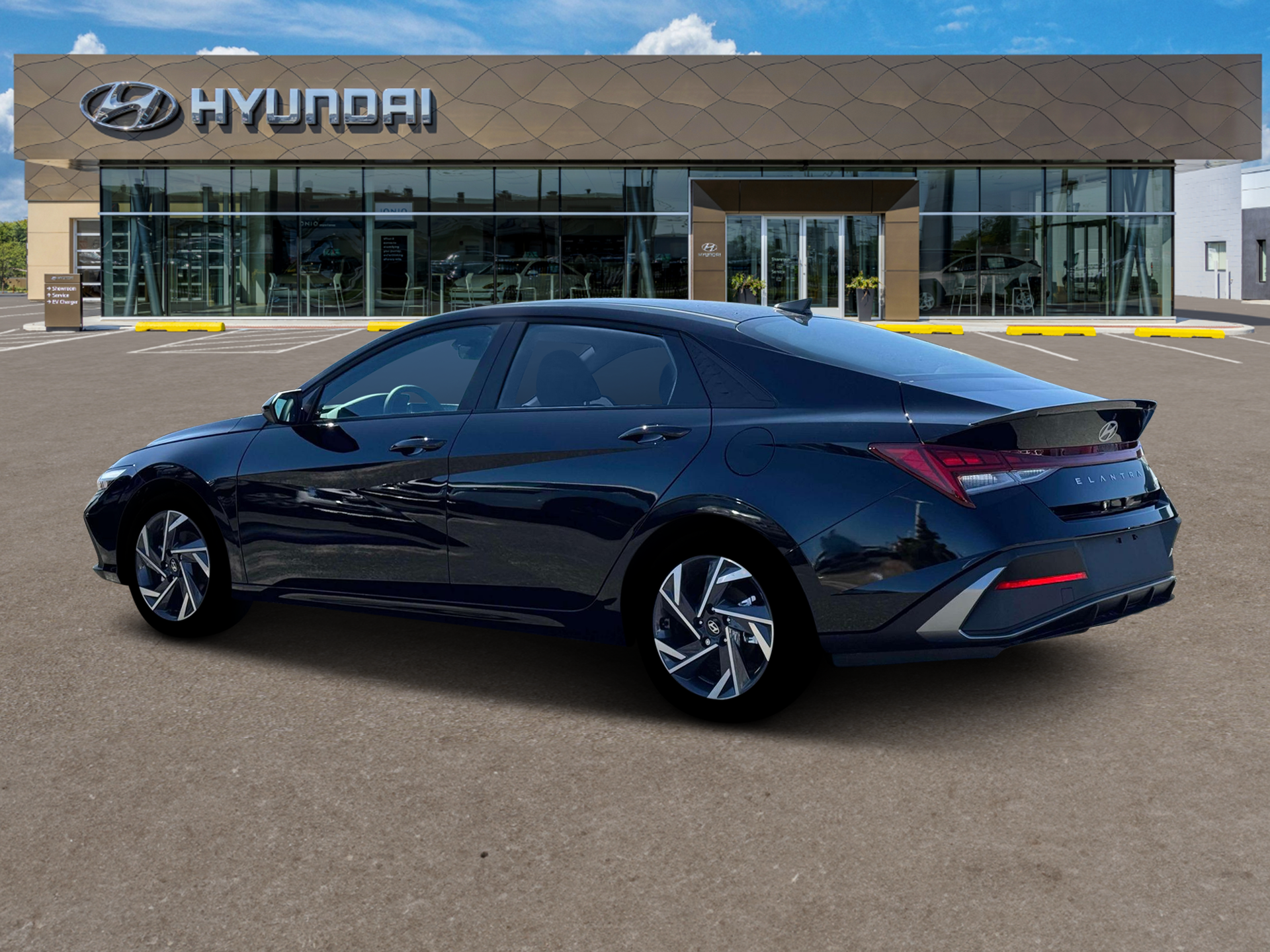 2025 Hyundai ELANTRA HYBRID SEL Sport