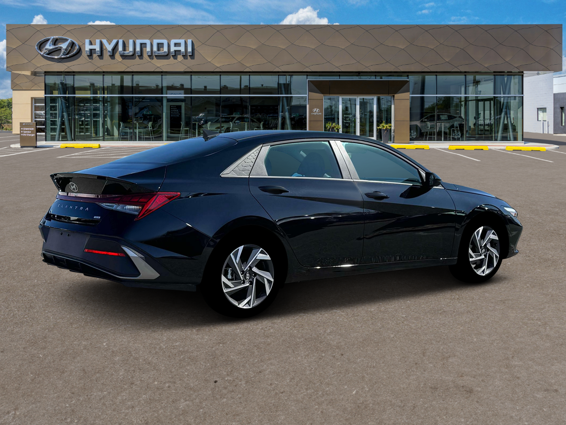 2025 Hyundai ELANTRA HYBRID SEL Sport