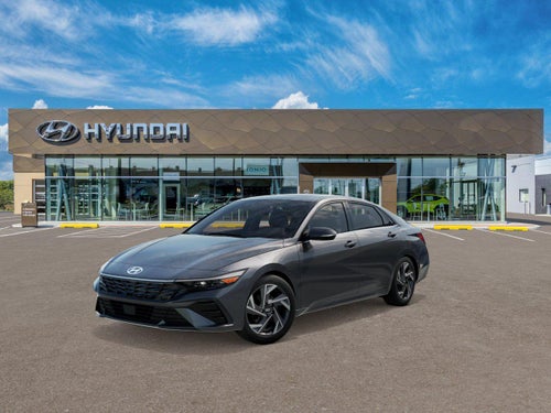 2026 Hyundai ELANTRA Limited