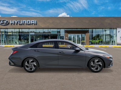 2026 Hyundai ELANTRA Limited