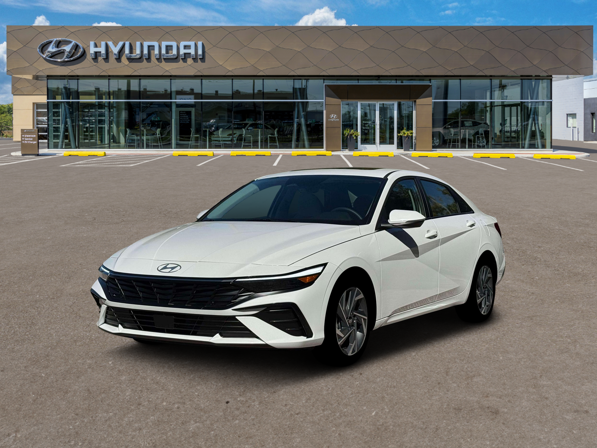 2026 Hyundai ELANTRA Limited