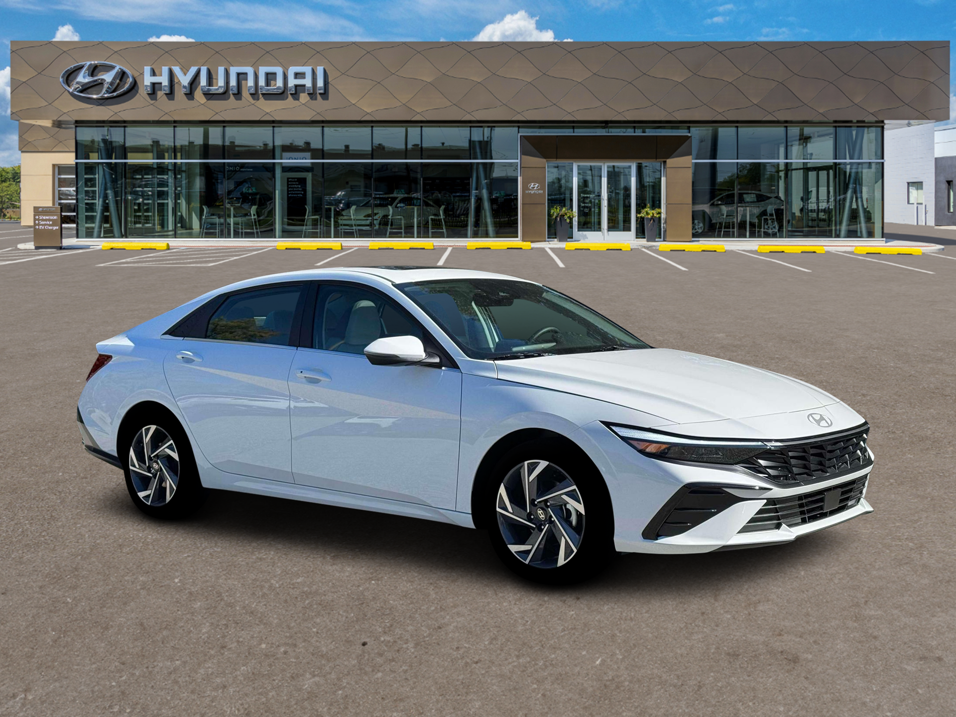 2026 Hyundai ELANTRA Limited