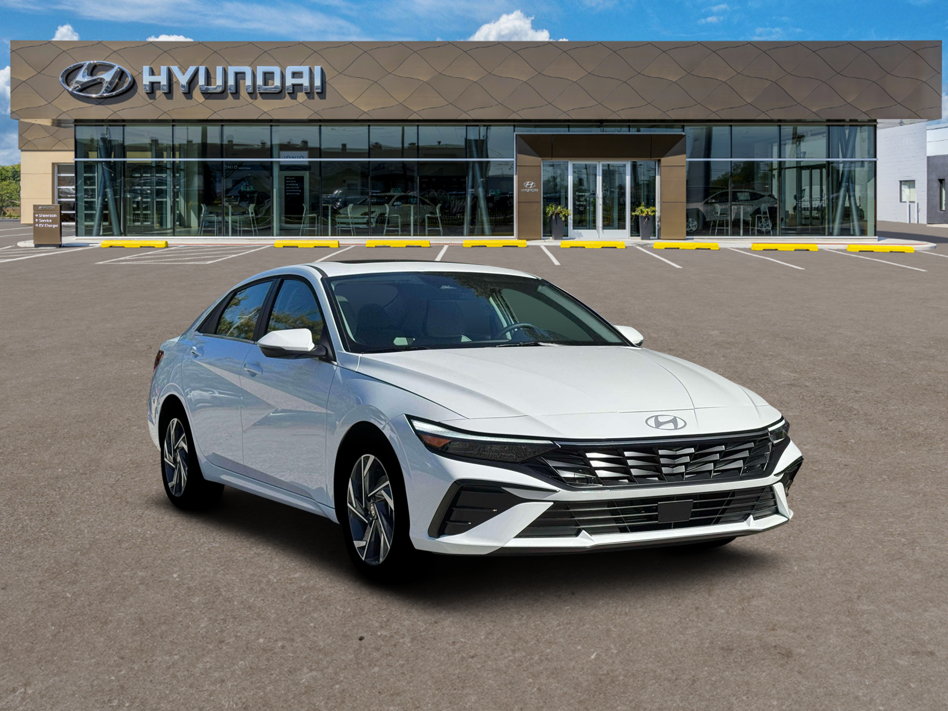 2026 Hyundai ELANTRA Limited