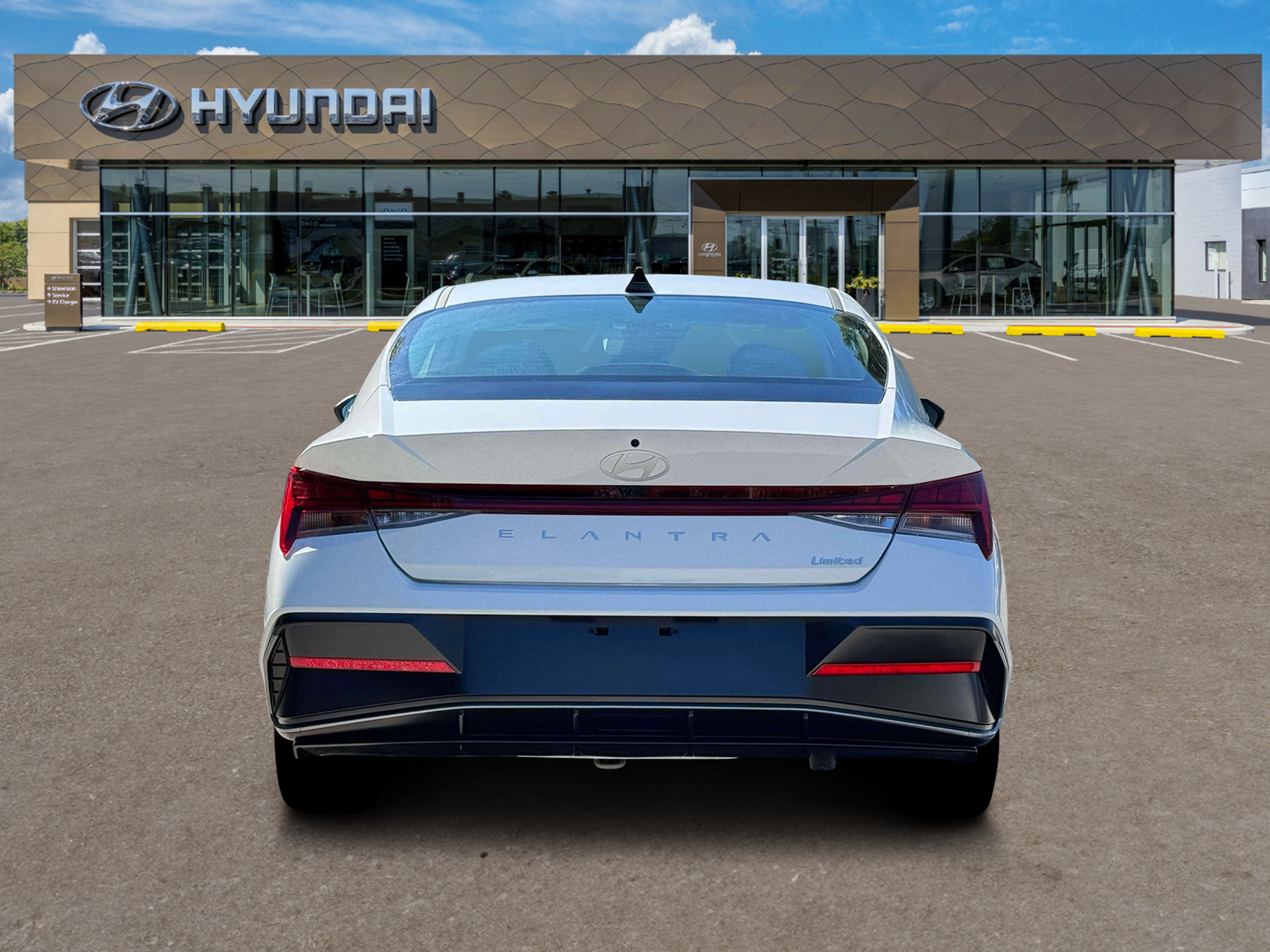 2026 Hyundai ELANTRA Limited