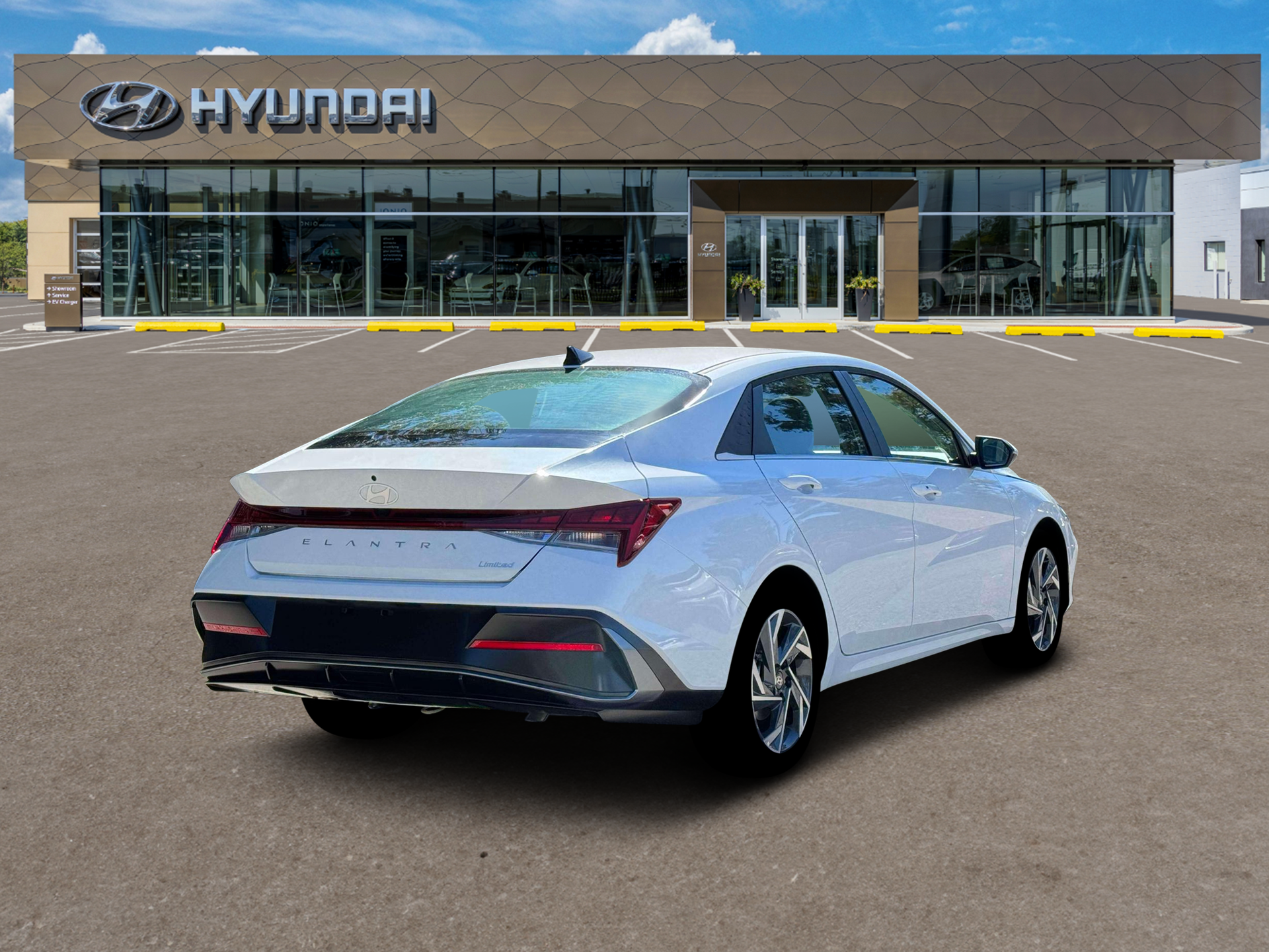 2026 Hyundai ELANTRA Limited