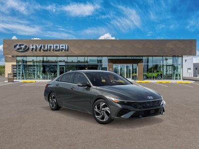 2026 Hyundai ELANTRA Limited