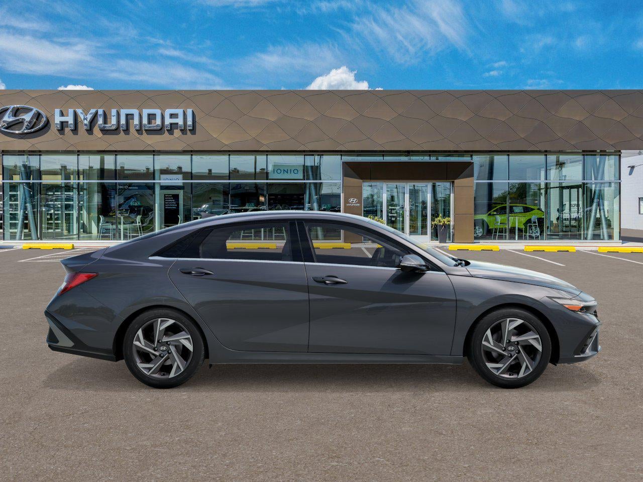 2026 Hyundai ELANTRA Limited