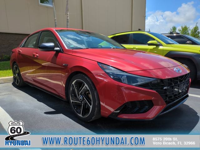 2022 Hyundai ELANTRA N Line