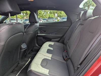 2022 Hyundai ELANTRA N Line