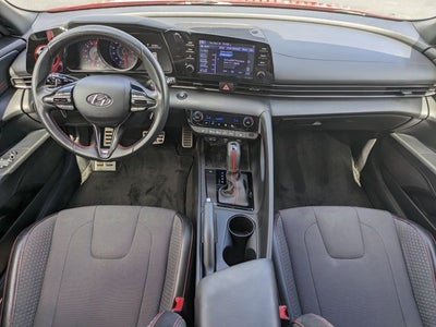 2022 Hyundai ELANTRA N Line