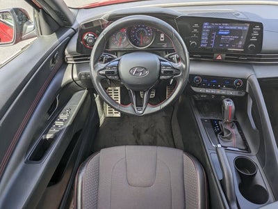 2022 Hyundai ELANTRA N Line