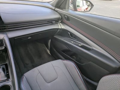 2022 Hyundai ELANTRA N Line
