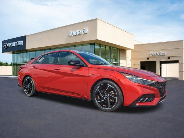 2022 Hyundai ELANTRA N Line
