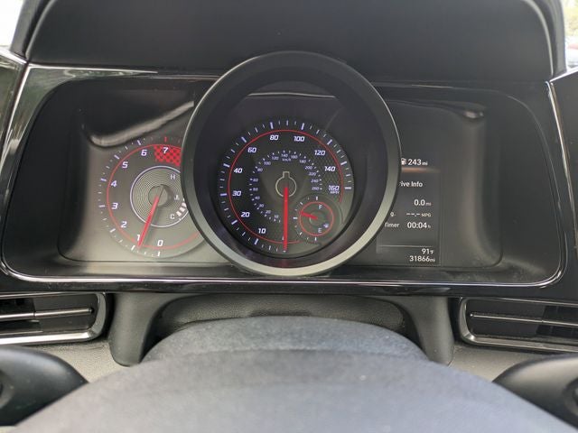 2022 Hyundai ELANTRA N Line