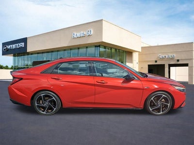 2022 Hyundai ELANTRA N Line