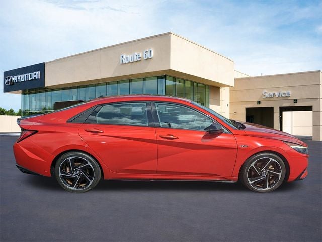 2022 Hyundai ELANTRA N Line