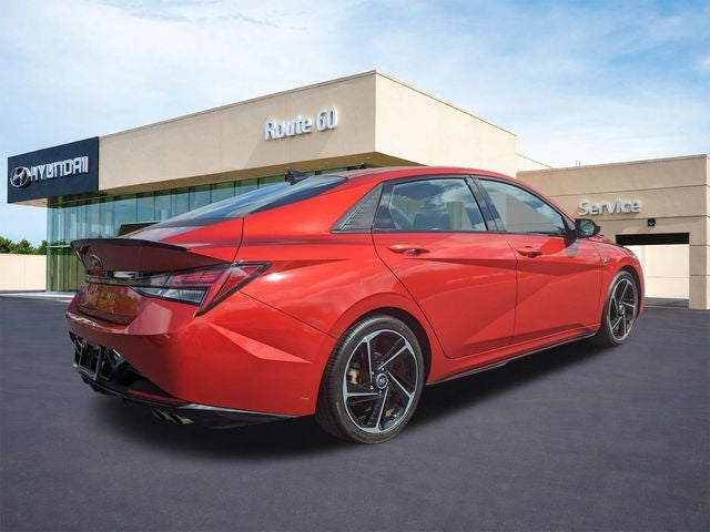 2022 Hyundai ELANTRA N Line