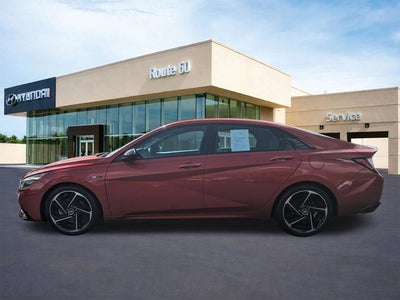2022 Hyundai ELANTRA N Line