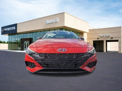 2022 Hyundai ELANTRA N Line