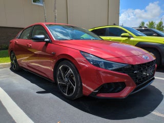 2022 Hyundai ELANTRA N Line