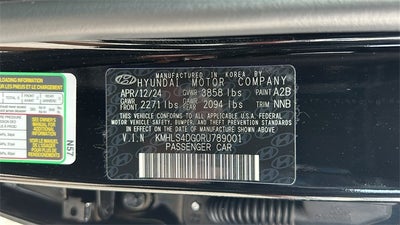 2024 Hyundai ELANTRA SEL