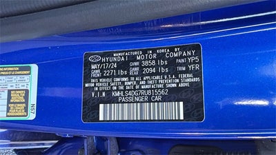 2024 Hyundai ELANTRA SEL