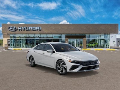 2025 Hyundai ELANTRA SEL Convenience