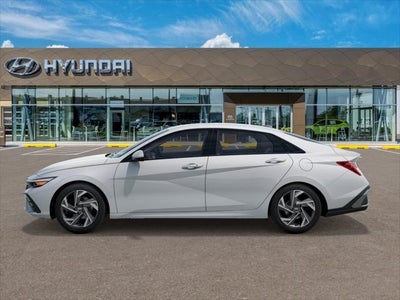 2025 Hyundai ELANTRA SEL Convenience