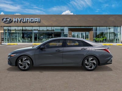 2025 Hyundai ELANTRA SEL Convenience