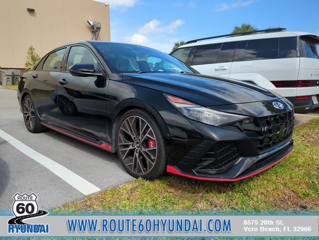 2022 Hyundai ELANTRA N Base