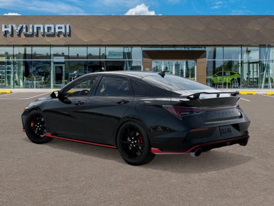 2026 Hyundai ELANTRA N Sedan