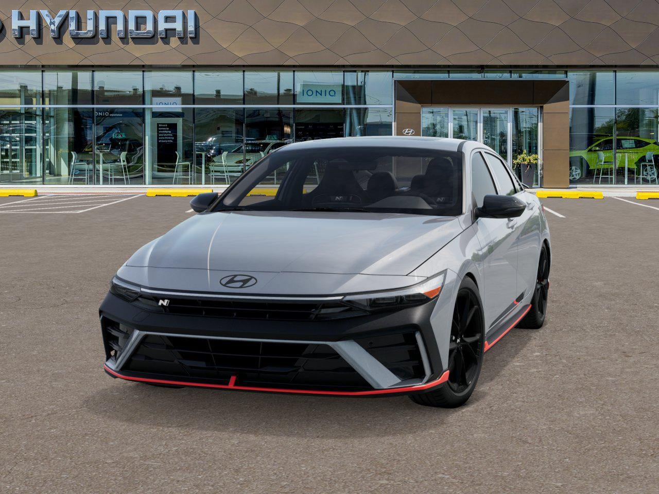 2026 Hyundai ELANTRA N Sedan