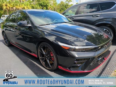 2024 Hyundai ELANTRA N Base