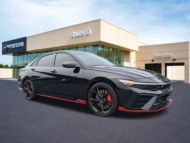 2024 Hyundai ELANTRA N Base