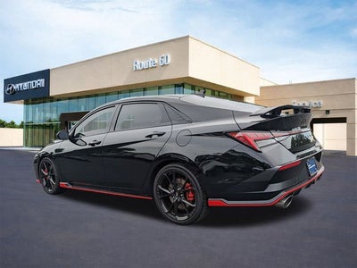 2024 Hyundai ELANTRA N Base