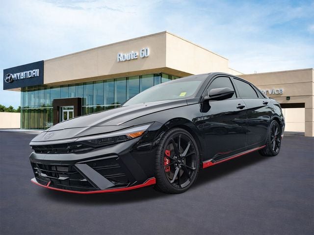 2024 Hyundai ELANTRA N Base