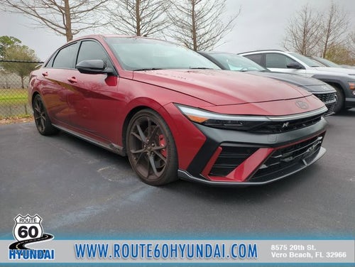 2025 Hyundai ELANTRA N Base
