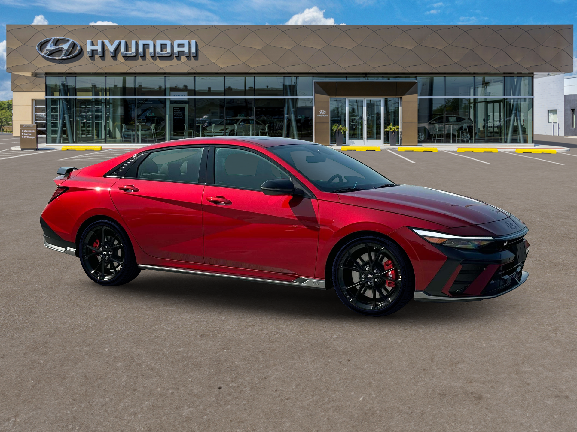 2025 Hyundai ELANTRA N Sedan