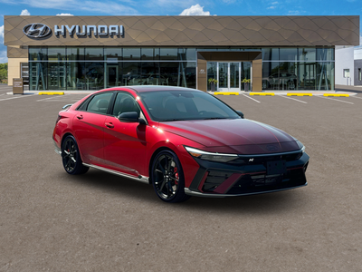 2025 Hyundai ELANTRA N Sedan