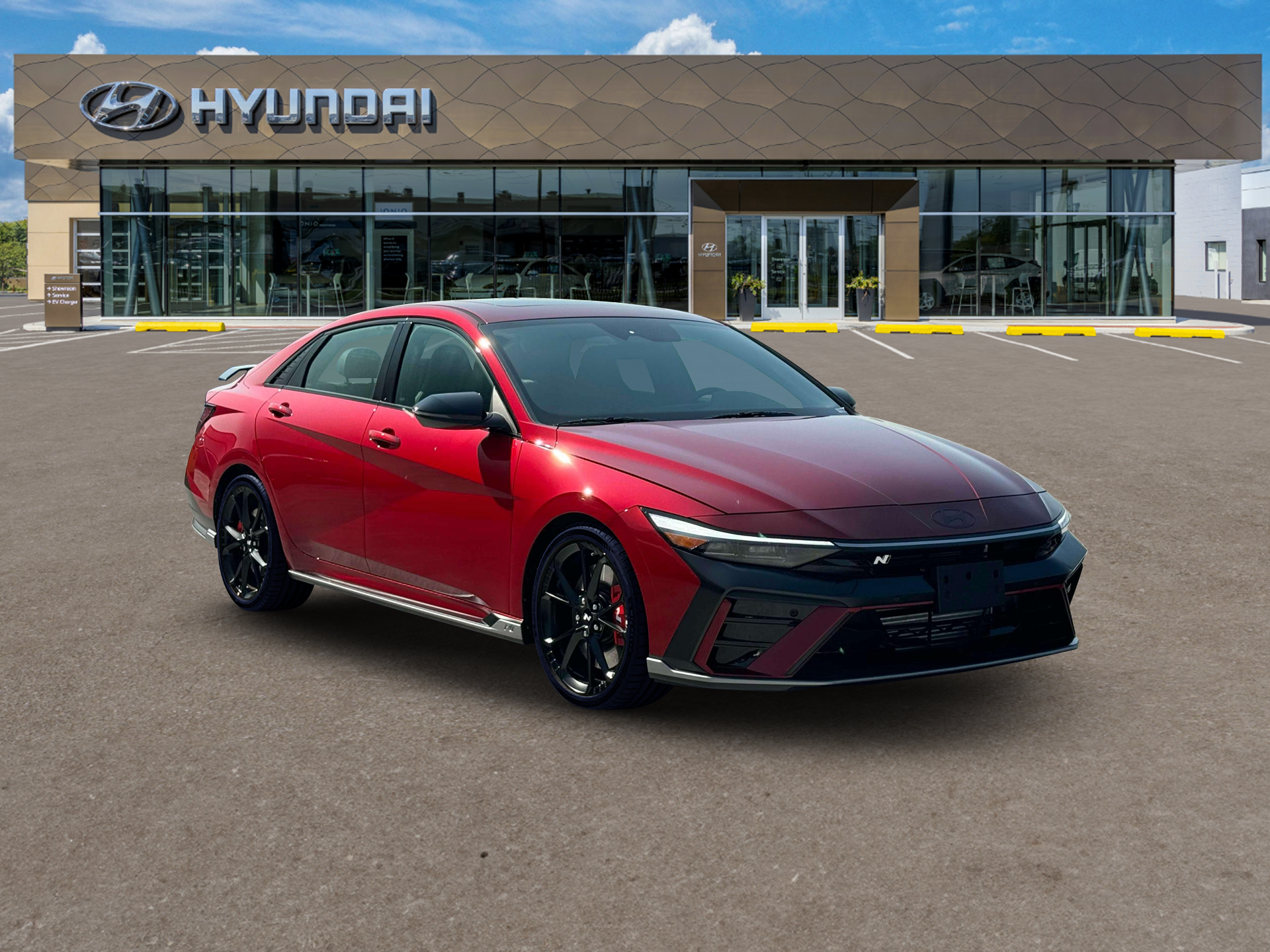 2025 Hyundai ELANTRA N Sedan