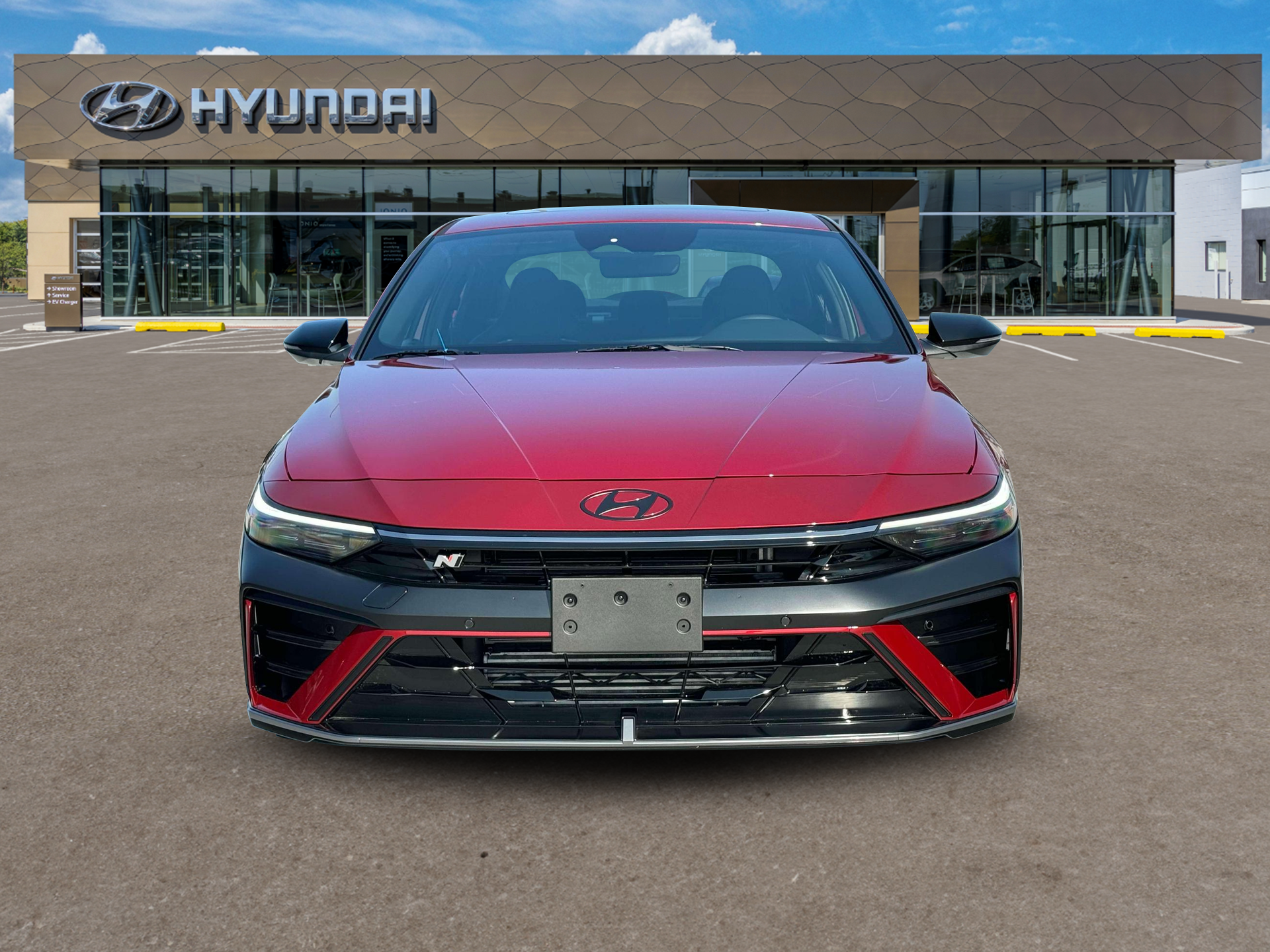2025 Hyundai ELANTRA N Sedan
