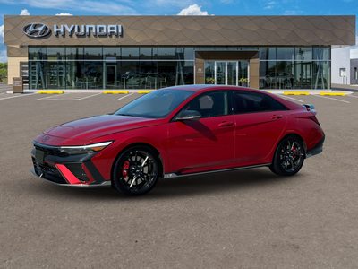 2025 Hyundai ELANTRA N Sedan