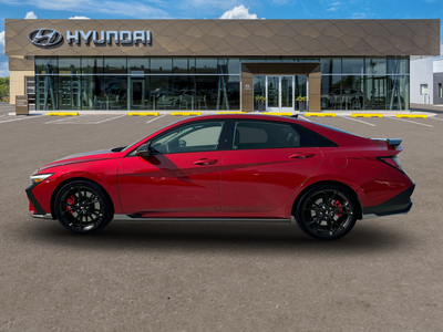 2025 Hyundai ELANTRA N Sedan