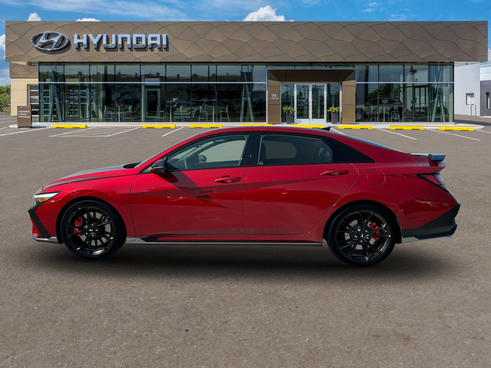 2025 Hyundai ELANTRA N Sedan