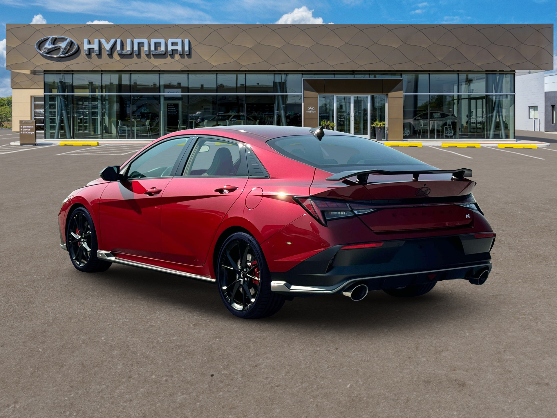 2025 Hyundai ELANTRA N Sedan