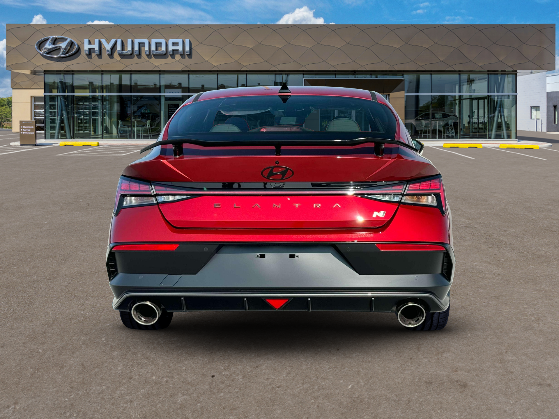 2025 Hyundai ELANTRA N Sedan