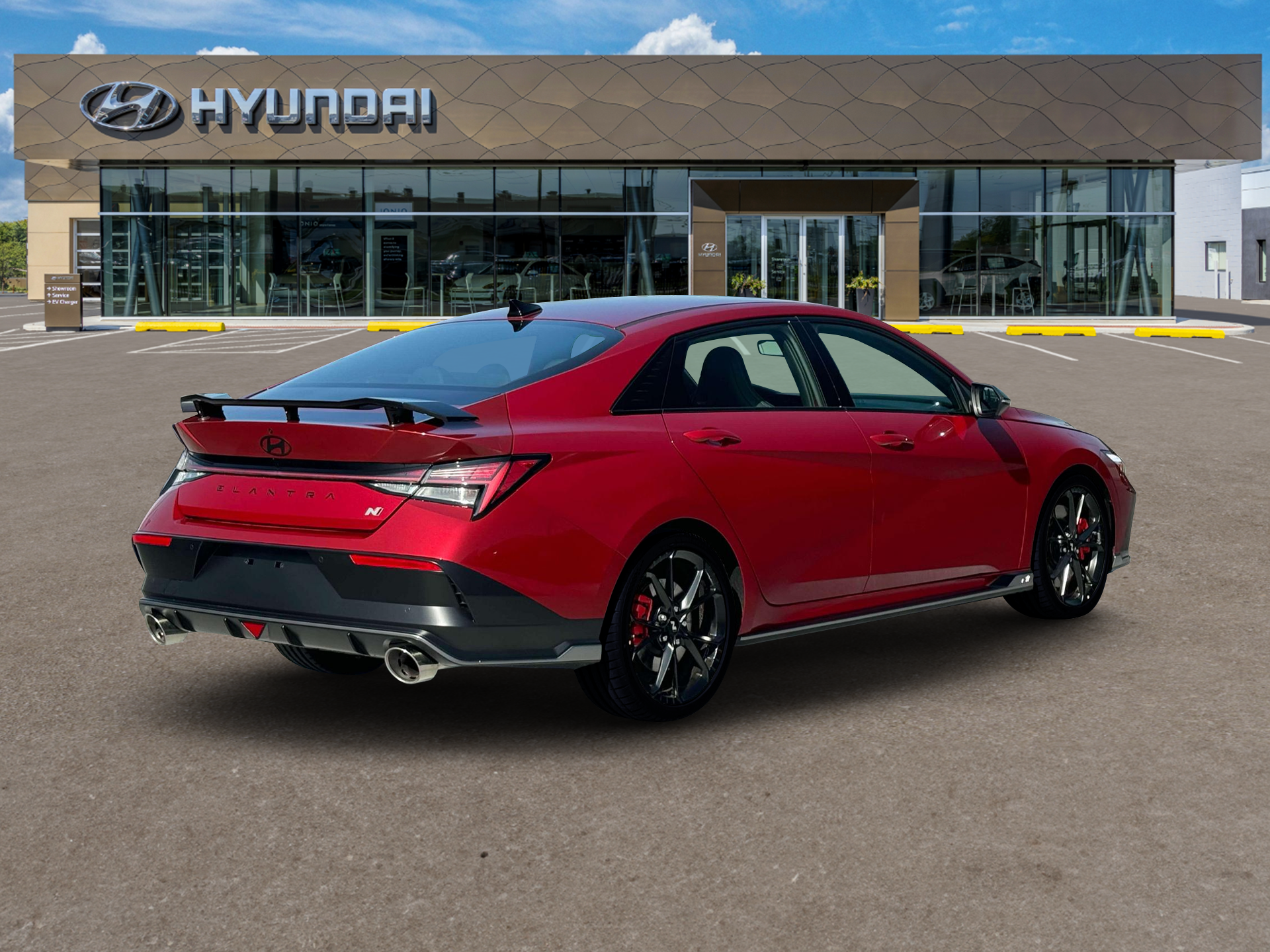 2025 Hyundai ELANTRA N Sedan