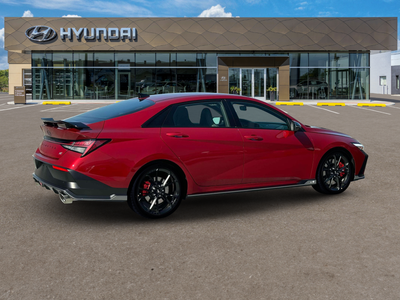 2025 Hyundai ELANTRA N Sedan