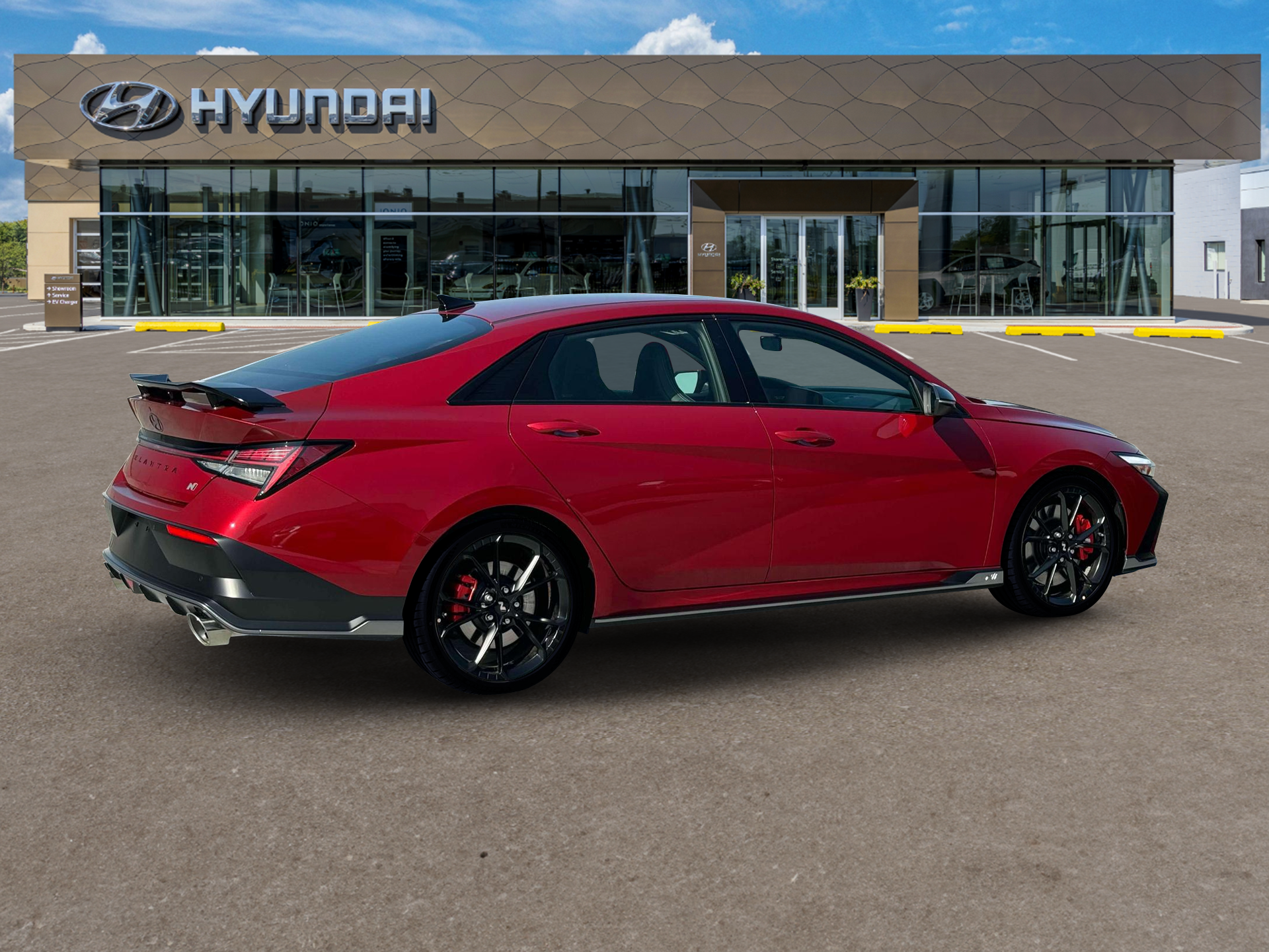 2025 Hyundai ELANTRA N Sedan