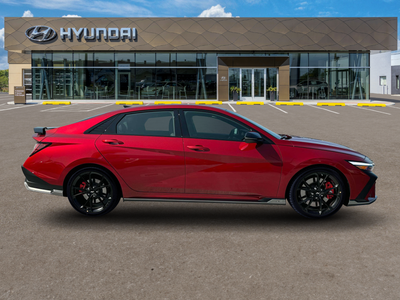 2025 Hyundai ELANTRA N Sedan